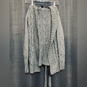 Women’s Chunky Knitted American Eagle Sweater